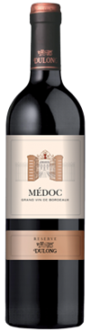 Rượu vang Bordeaux Resever  Médoc 2012