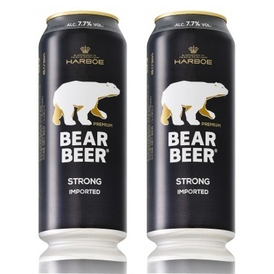 Bia gấu đức Bear Bear 7,7%
