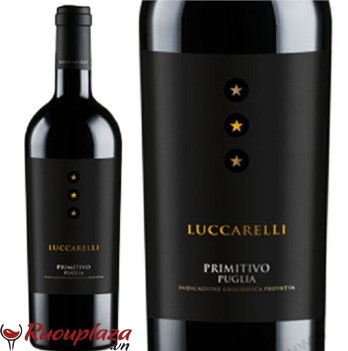 rượu vang ý luccarelli negroamaro puglia thùng 6 chai