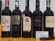 Giá rượu vang Pháp nhập khẩu như thế nào trên thị trường