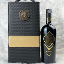 Hộp Da Rượu Vang Ý Virgo Limited Edition