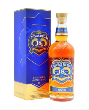 Rượu Chivas Regal 18 Năm Gold Signature 700ml Chính Hãng