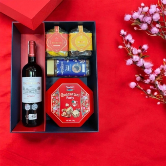 Hộp quà Tết Phúc Lộc Thọ 01