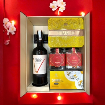 Hộp quà tết Phúc Lộc Thọ 03