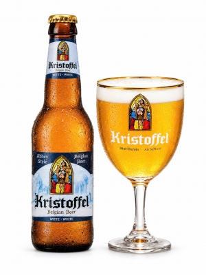 Bia Kristoffel White 5% Lúa Mì Nhập Bỉ Thùng 24 chai 330ml