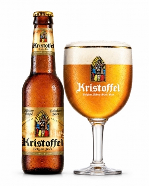 Bia Kristoffel Blond Vàng 6% Nhập Bỉ Thùng 24 chai 330ml