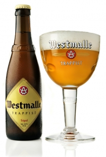 Bia Westmalle Tripel Trappist Bỉ 330ml