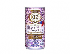 Rượu Sake Ikezo Berry Mix Sparkling 180ml