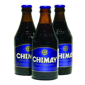 bia chimay xanh