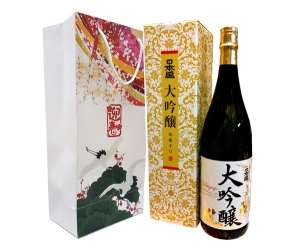 Rượu Sake Nihonsakari Daiginjo 1800ml