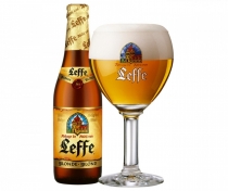 Bia Leffe Vàng 6.5% thùng 24 chai 330ml