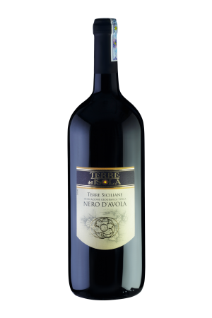 Rượu vang NERO D’AVOLA TERRE SICILIANE IGT TERE DELL’ISOLA