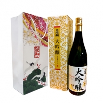 Rượu Sake Daiginjo kèm hộp quà 720ml