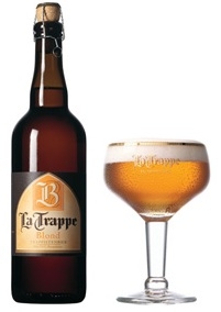 Bia La Trappe Blond 750ml