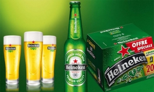 Bia Heineken 250ml - Thùng 20 chai