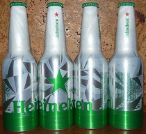 Bia Heineken 330ml (chai nhôm) - Thùng 24 chai