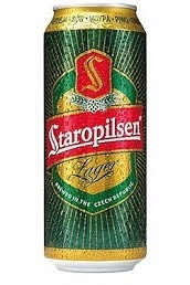 Bia Tiệp Staropilsen - Lon 500ml