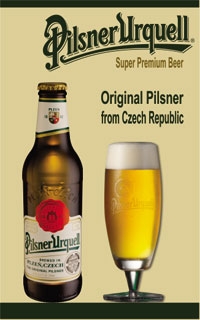 Bia Tiệp Pilsner chai 330ml