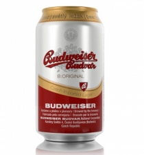 Bia Tiệp BUDWEISER BUDVAR 5% Thùng 24 Lon 330ml