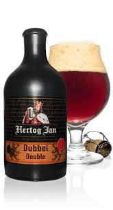 Bia Hertog Jan Dubbel 500ml