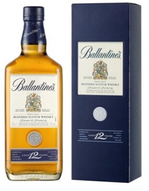 Rượu Ballantine’s 12 năm