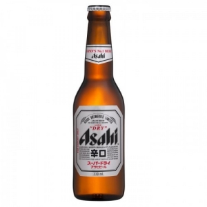 Bia Asahi Chai 330ml