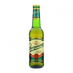 Bia Tiệp Staropramen chai 330ml