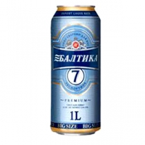 Bia Baltika số 7 - Lon 1000ml