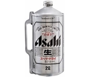Bia asahi 2 lít
