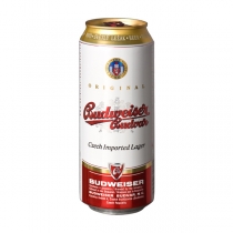 Bia Tiệp Budweiser Budvar lon 500ml