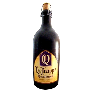 Bia La Trappe Quadrupel Chai Sứ