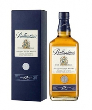 Rượu Ballantine’s 12 Blend Whisky Chính Hãng