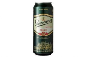 Bia Tiệp Staropramen Lon 500ml