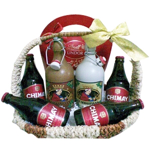 Giỏ bia Chimay cao cấp