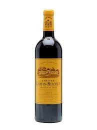 Rượu vang Chateau Lafon Rochet 1,5l 2005