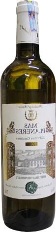 Rượu vang Chateaux Planeres Cotes Catalanes White 2014