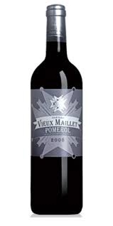 Rượu vang Château Vieux Maillet Pomerol 2008