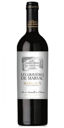 Rượu vang Margaux Les Gravieres De Marsac 2011