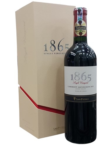Rượu vang Chile 1865