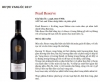 Rượu vang úc  Pearl Barosa old vine