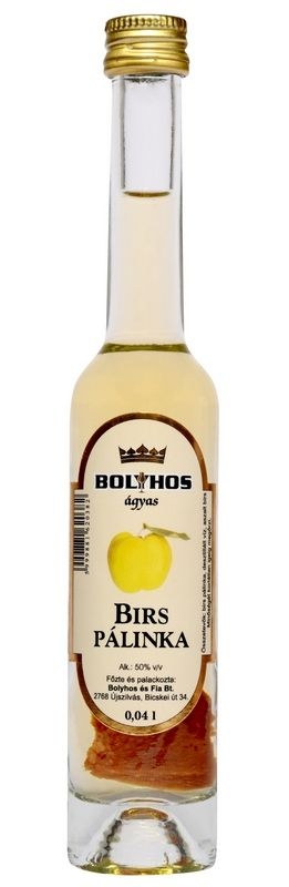 Rượu Bolyhos quince Palinka 0,5 lít