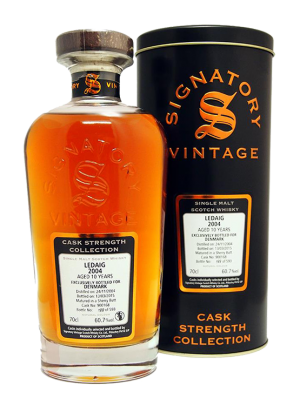 Rượu whisky Singnatory 10