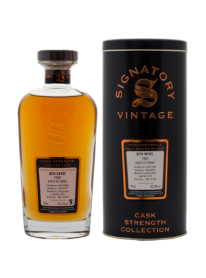 Rượu whisky Ben Nevis 1992 / 20 Year Old / Sherry Butt