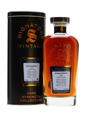 Rượu Whisky Signatory 9 (Bunahabhain 9YO)