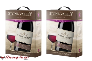 Rượu vang bịch Mỹ STONE VALLEY Zinfandel