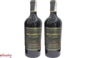 Rượu vang Mỹ IronStone Reserve  Cabernet Sauvignon 14,5%