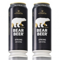 Bia gấu đức Bear Beer 7,7%, 500ml