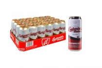 Bia Tiệp BUDWEISER BUDVAR 5% Thùng 24 Lon 500ml