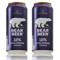 Bia gấu đức Bear Beer extra strong 12%, 500ml