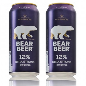 Bia gấu đức Bear Beer extra strong 12%, 500ml